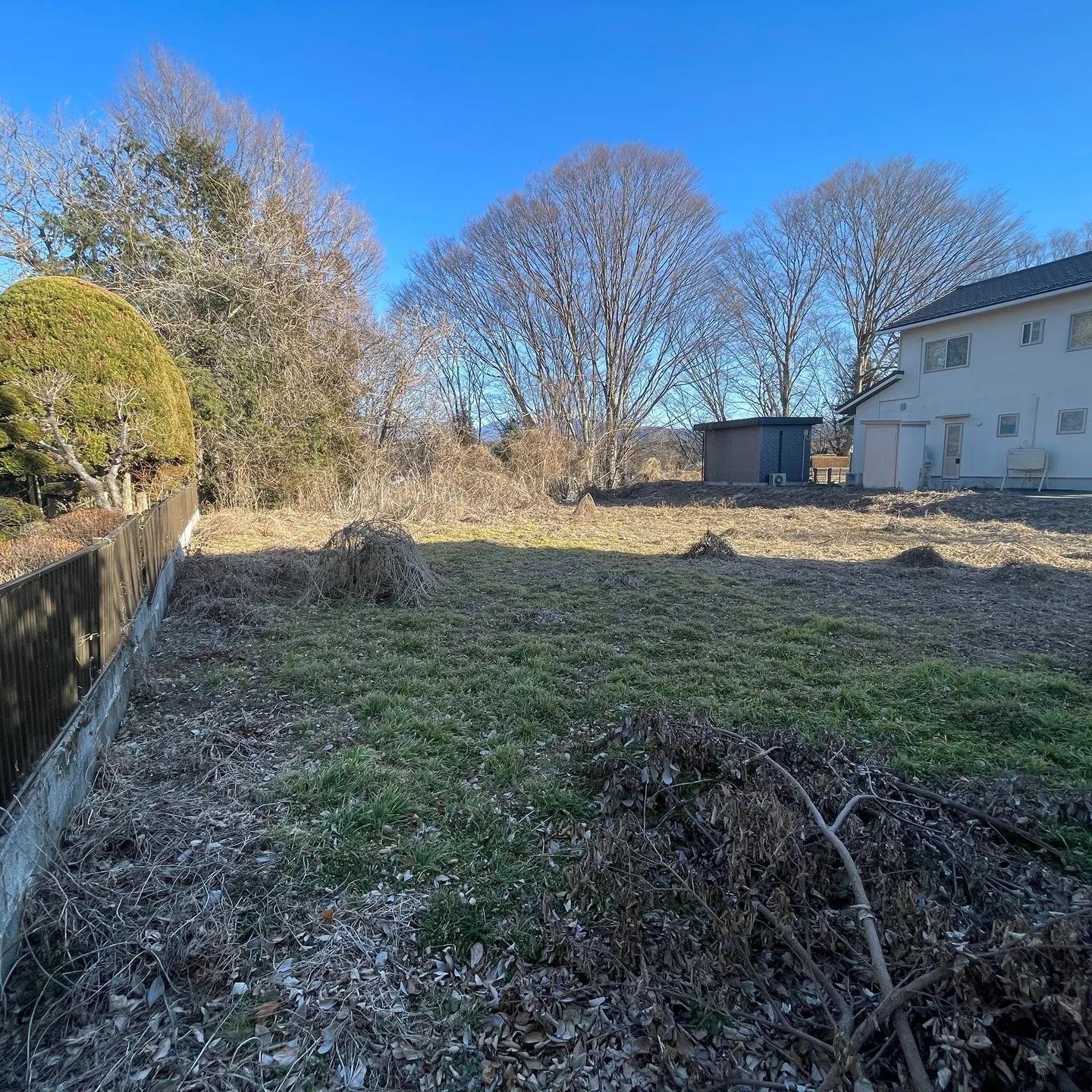 南箕輪村田畑　住宅用地